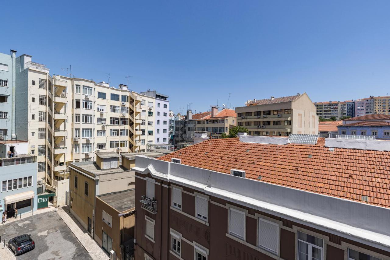Liberdade Concept 3Bdr Apartment By Lovelystay Lisboa Exteriör bild