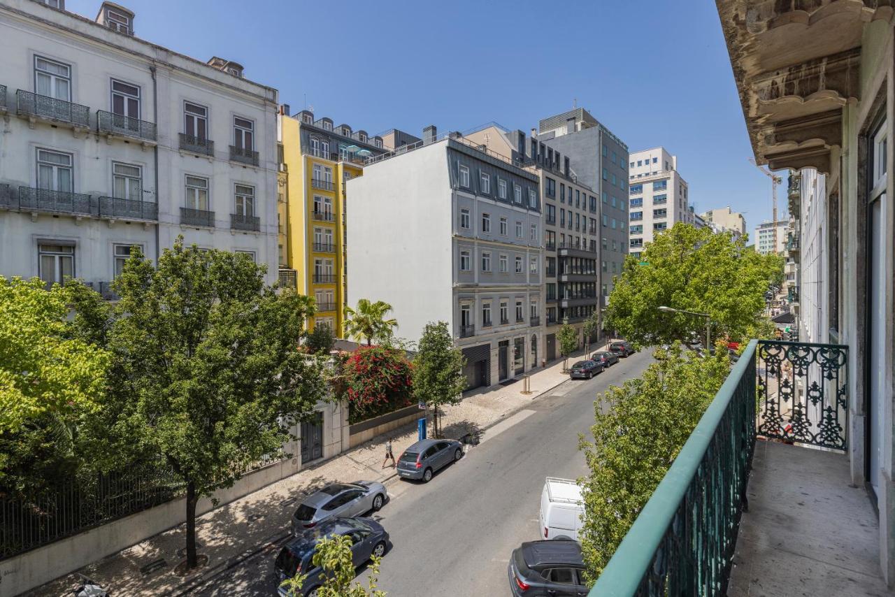 Liberdade Concept 3Bdr Apartment By Lovelystay Lisboa Exteriör bild