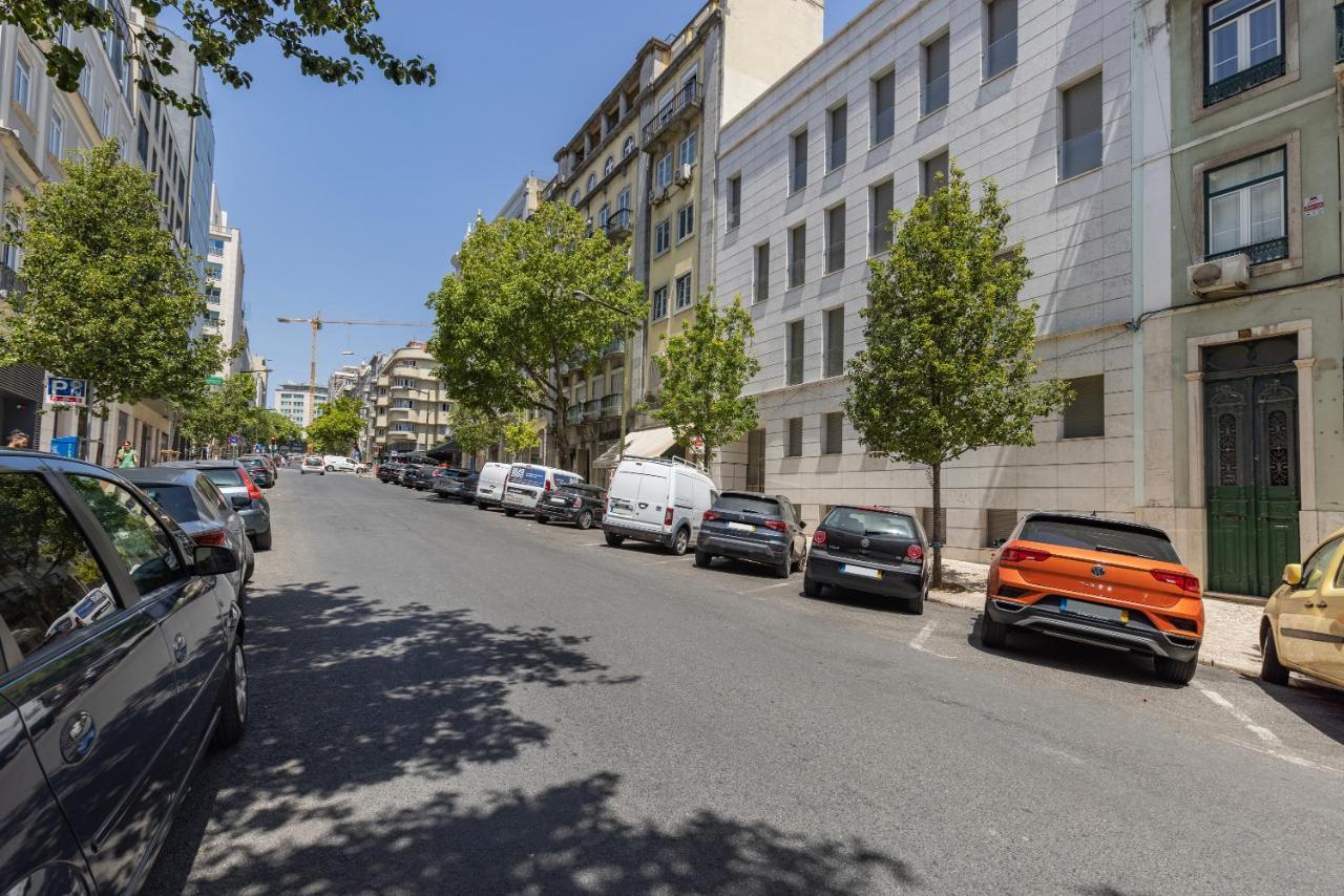 Liberdade Concept 3Bdr Apartment By Lovelystay Lisboa Exteriör bild