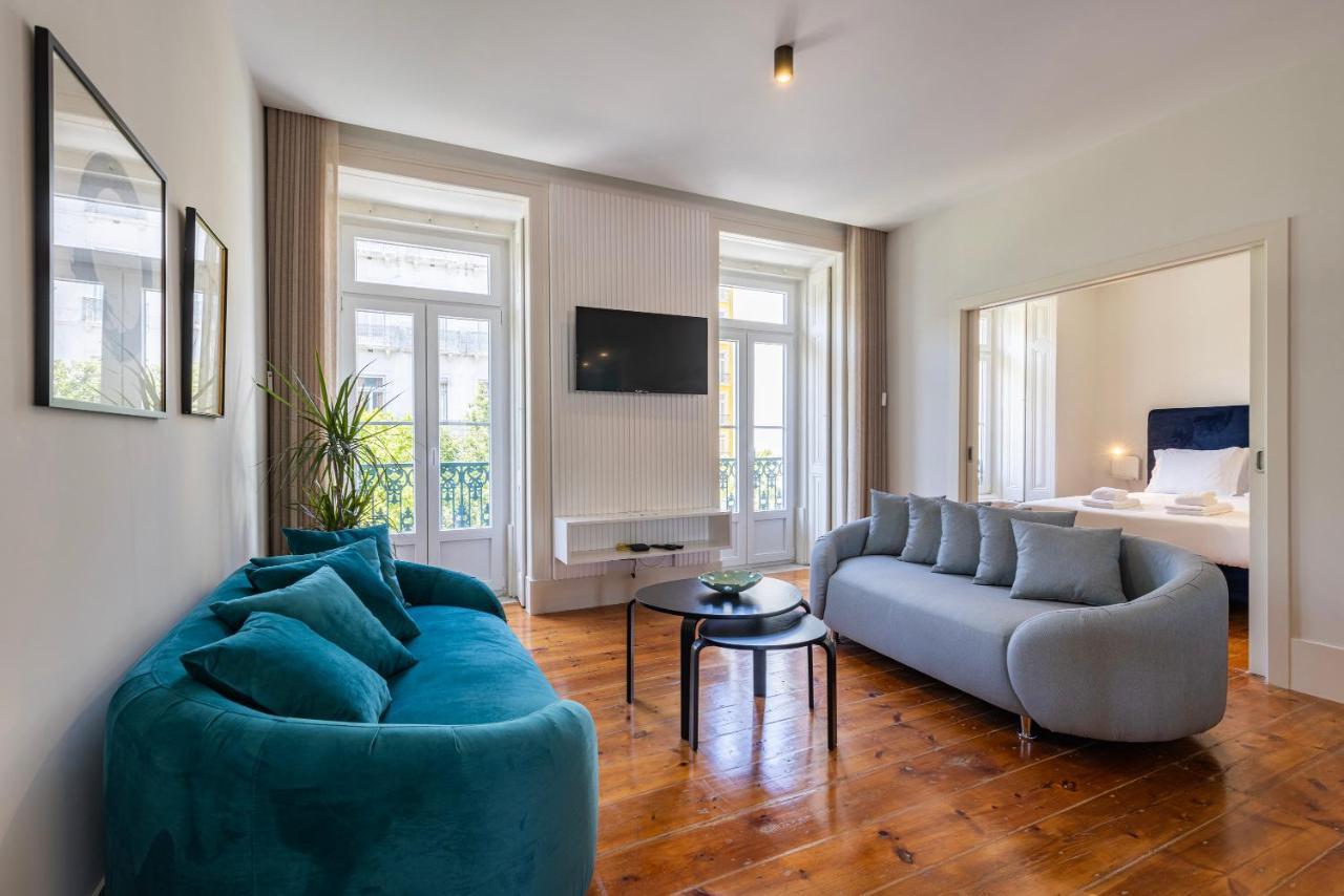 Liberdade Concept 3Bdr Apartment By Lovelystay Lisboa Exteriör bild