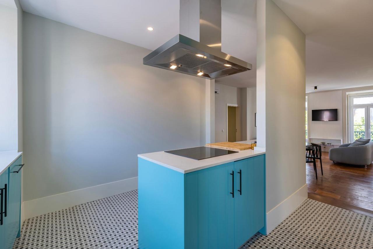 Liberdade Concept 3Bdr Apartment By Lovelystay Lisboa Exteriör bild