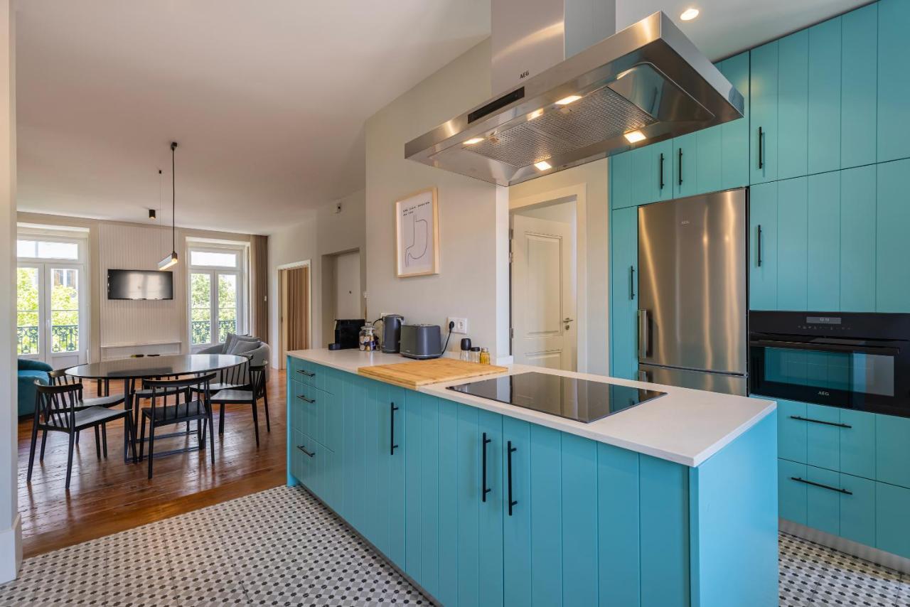 Liberdade Concept 3Bdr Apartment By Lovelystay Lisboa Exteriör bild
