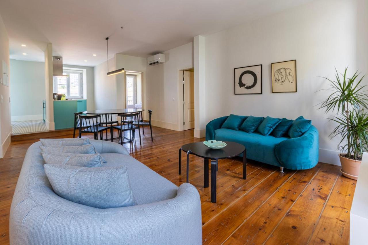 Liberdade Concept 3Bdr Apartment By Lovelystay Lisboa Exteriör bild