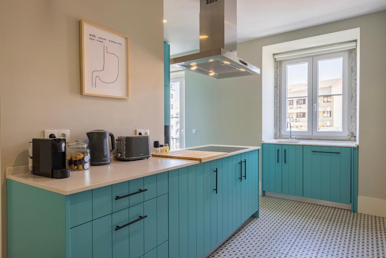 Liberdade Concept 3Bdr Apartment By Lovelystay Lisboa Exteriör bild