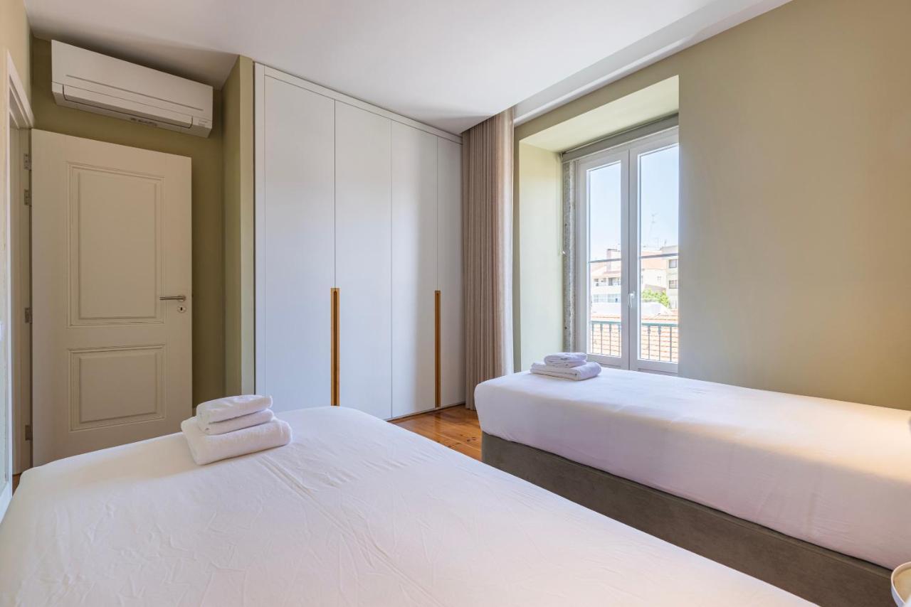 Liberdade Concept 3Bdr Apartment By Lovelystay Lisboa Exteriör bild
