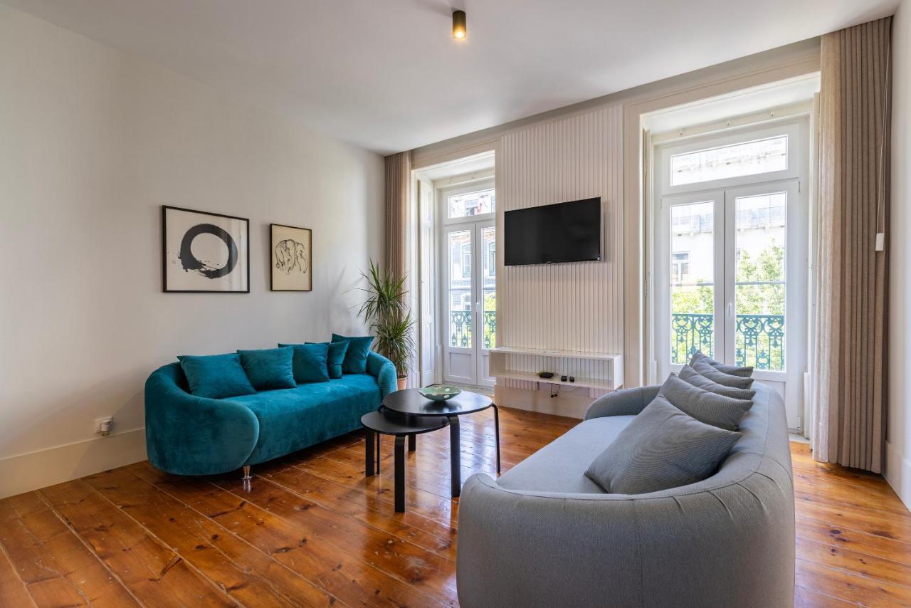 Liberdade Concept 3Bdr Apartment By Lovelystay Lisboa Exteriör bild
