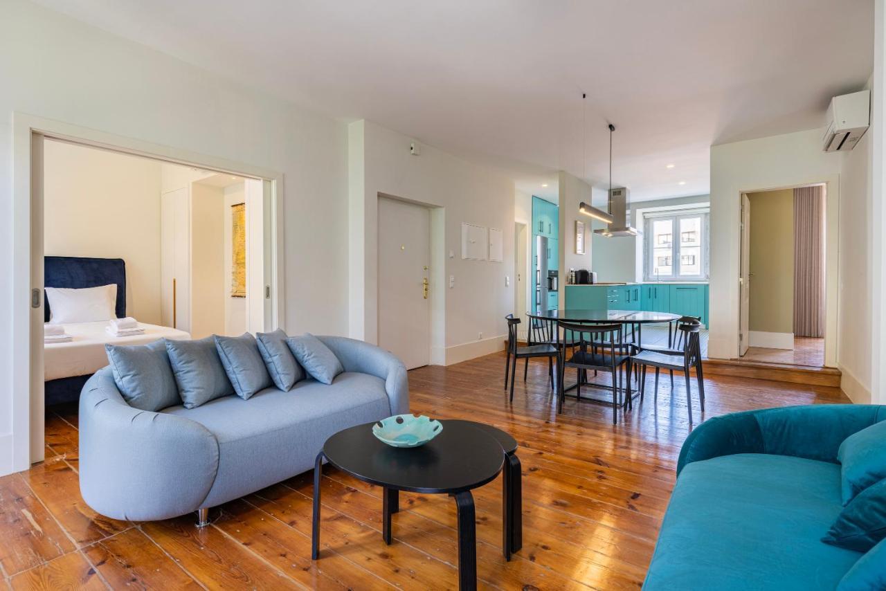 Liberdade Concept 3Bdr Apartment By Lovelystay Lisboa Exteriör bild