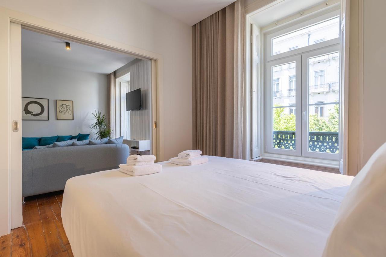 Liberdade Concept 3Bdr Apartment By Lovelystay Lisboa Exteriör bild